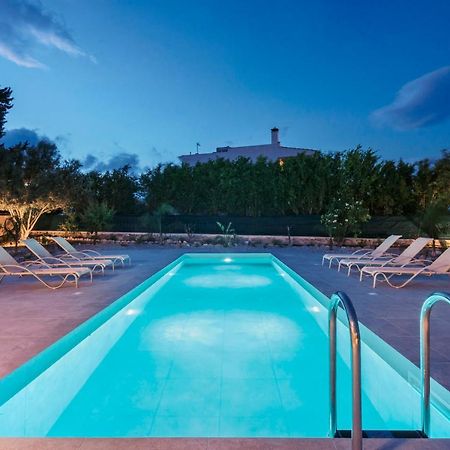 Villa Maribia With Private Pool Gennadi Bagian luar foto