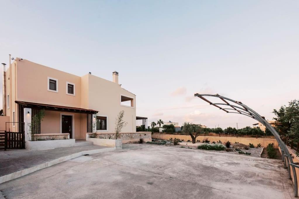 Villa Maribia With Private Pool Gennadi Bagian luar foto