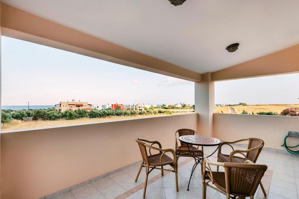 Villa Maribia With Private Pool Gennadi Bagian luar foto